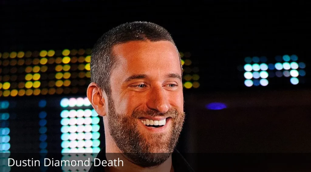 Dustin Diamond Death