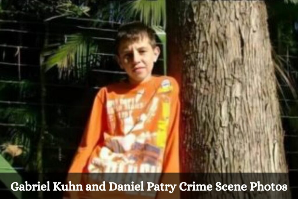 Gabriel Kuhn and Daniel Patry Crime Scene Photos