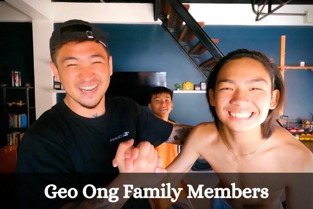 Geo Ong Family Members