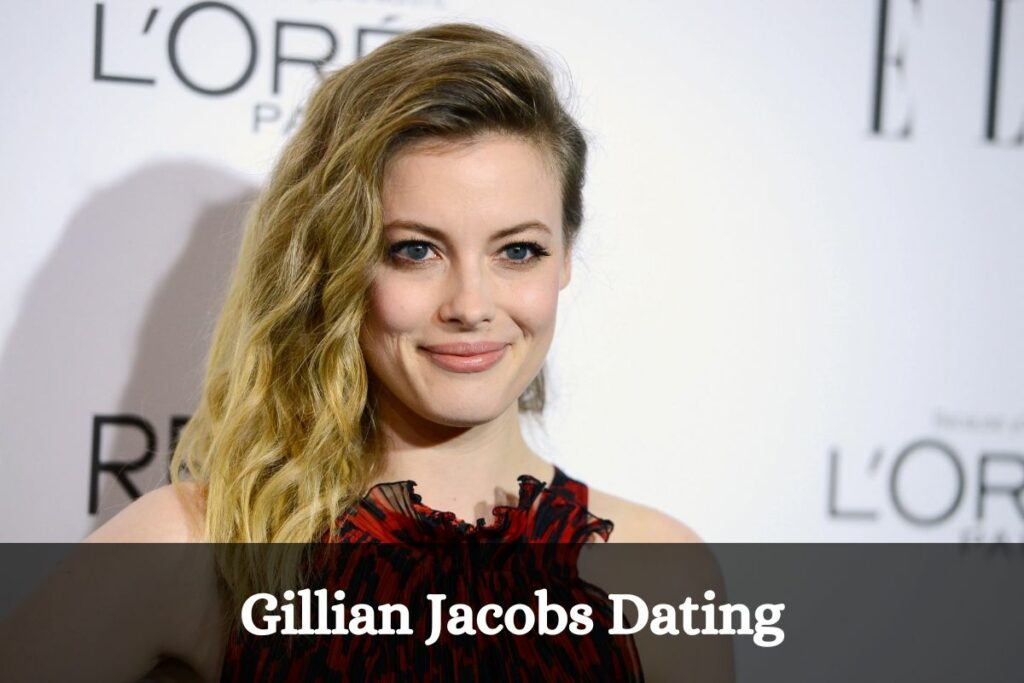 Gillian Jacobs Dating