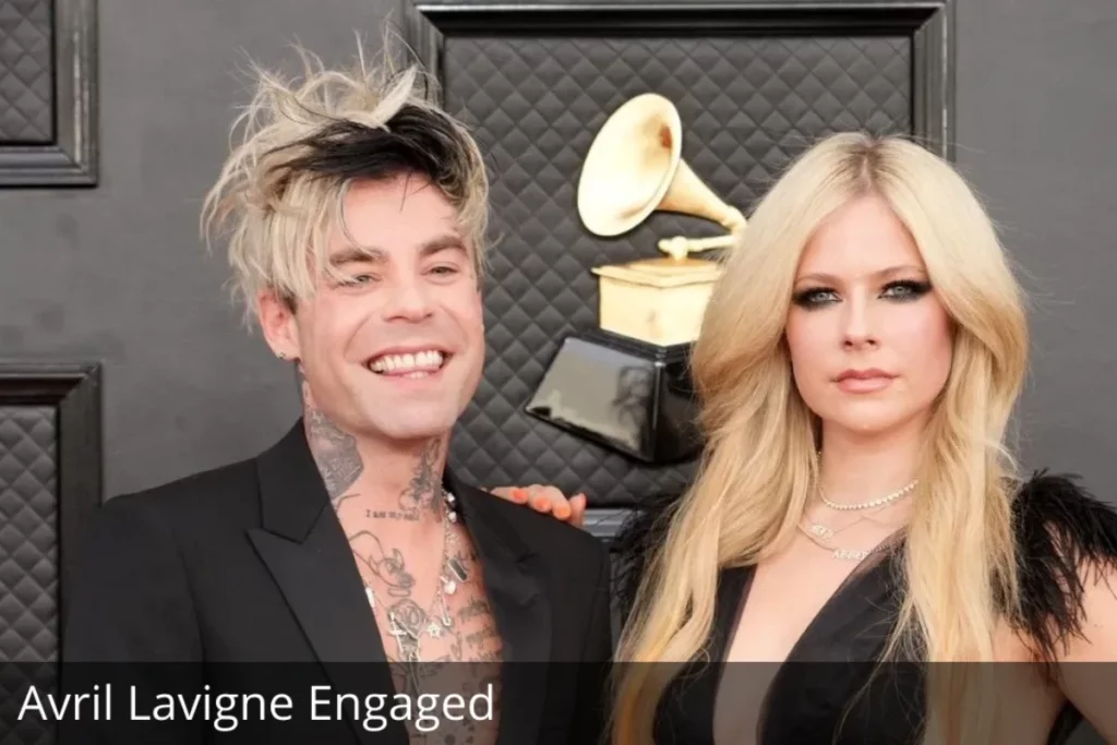 Avril Lavigne Engaged