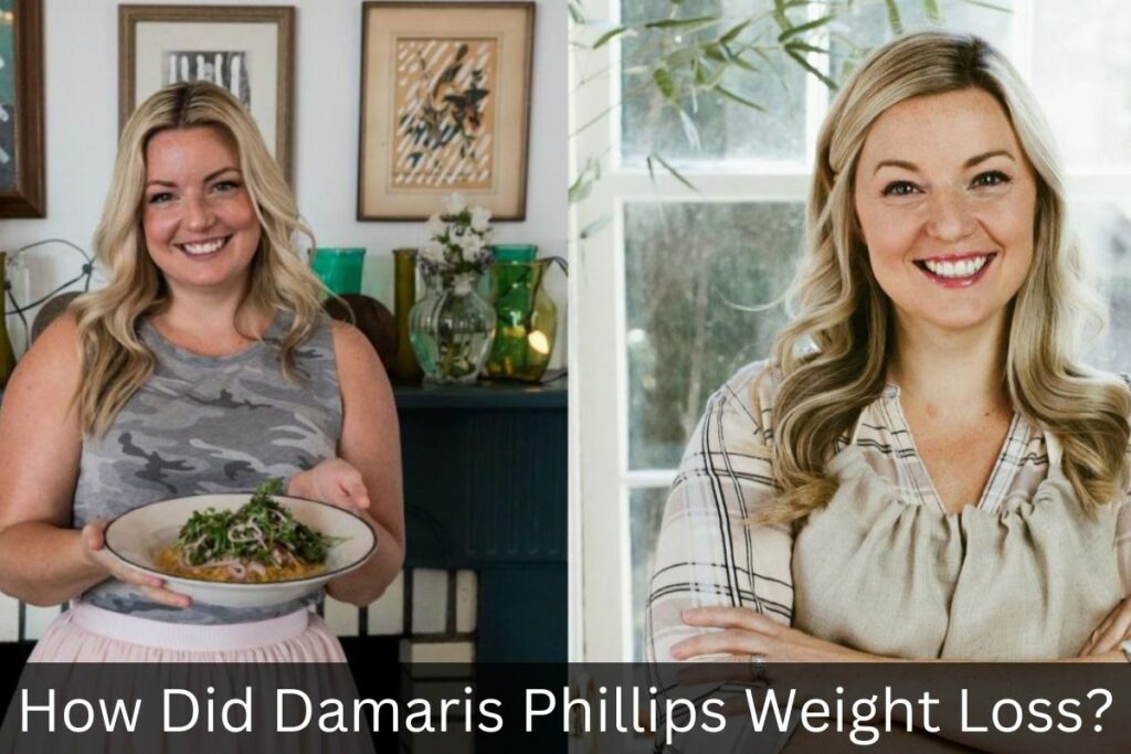 How Did Damaris Phillips Weight Loss