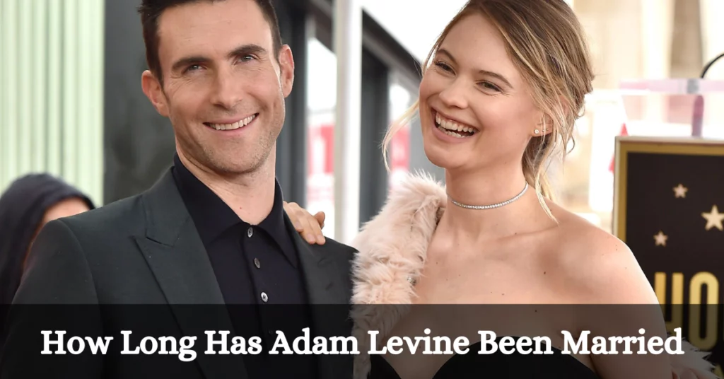 How Long Has Adam Levine Been Married