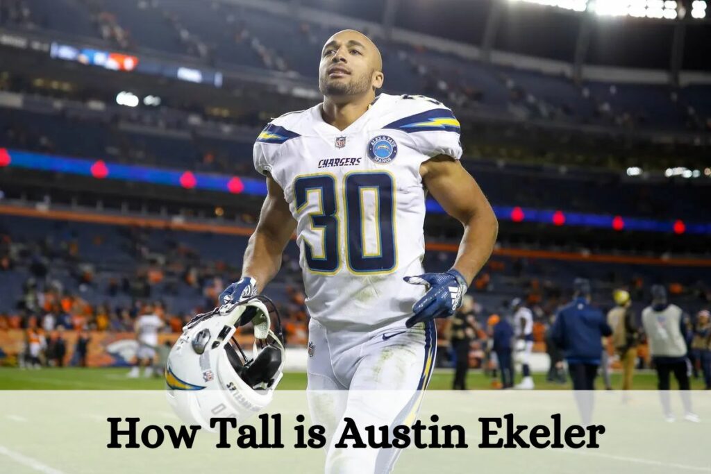 How Tall is Austin Ekeler