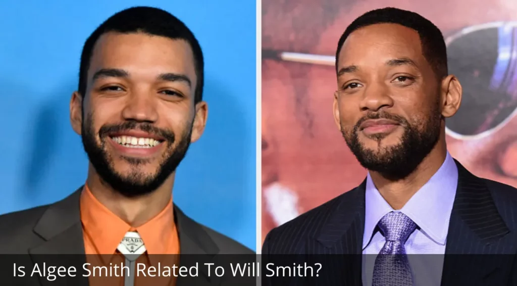 Is Algee Smith Related To Will Smith