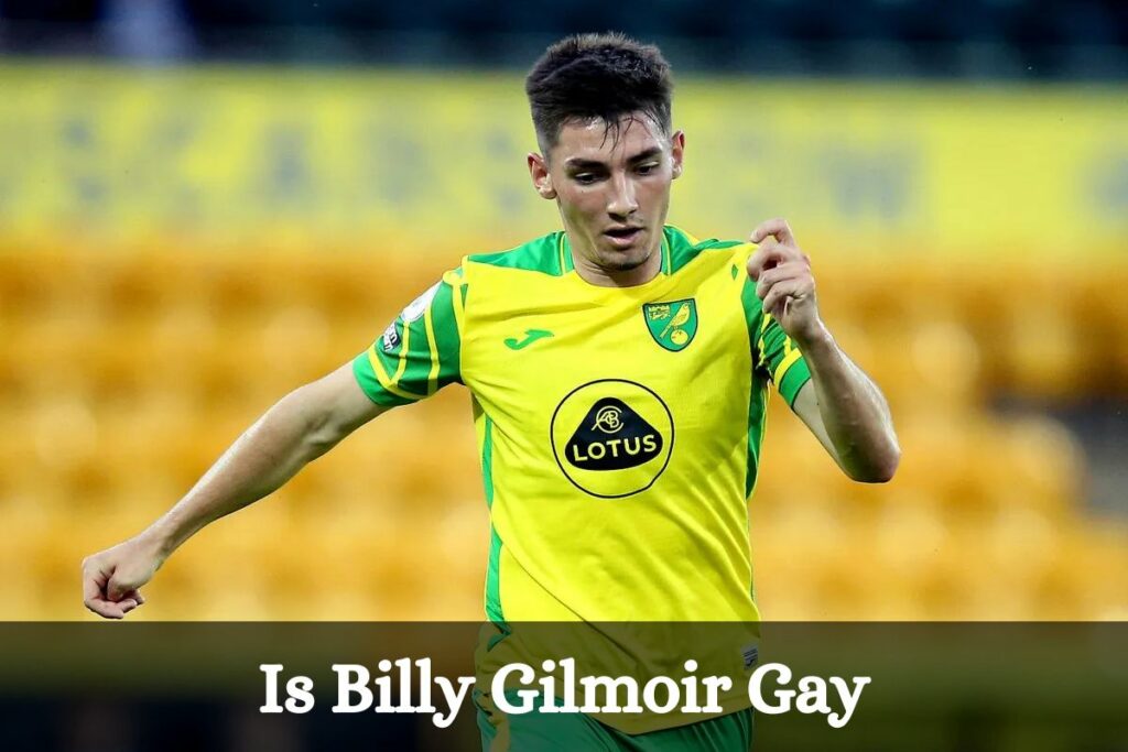 Is Billy Gilmoir Gay