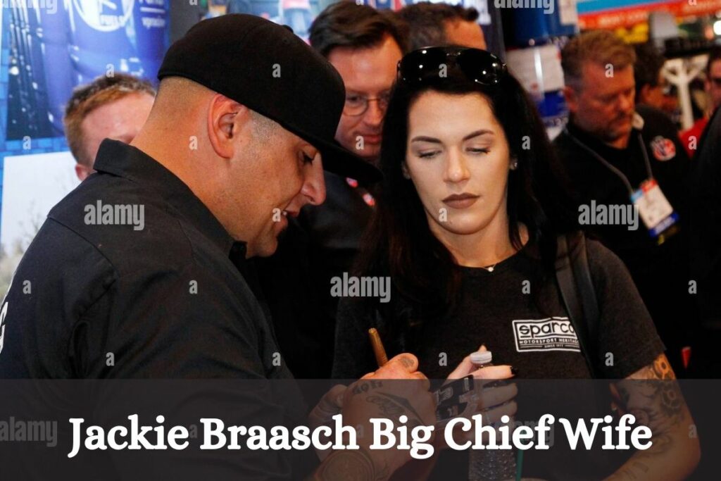 Jackie Braasch Big Chief Wife