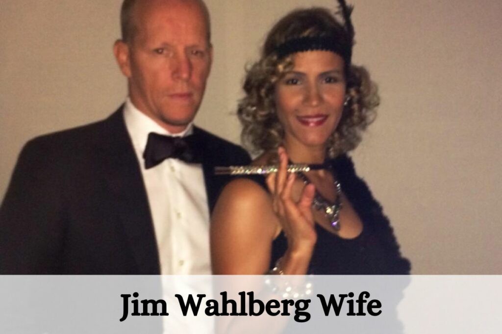 Jim Wahlberg Wife