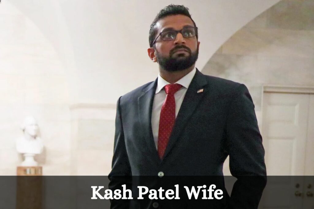 Kash Patel Wife