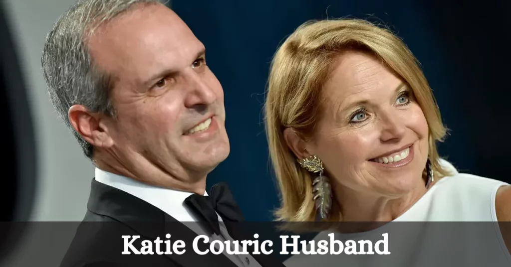 Katie Couric Husband
