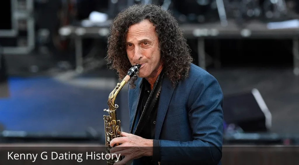 Kenny G Dating History