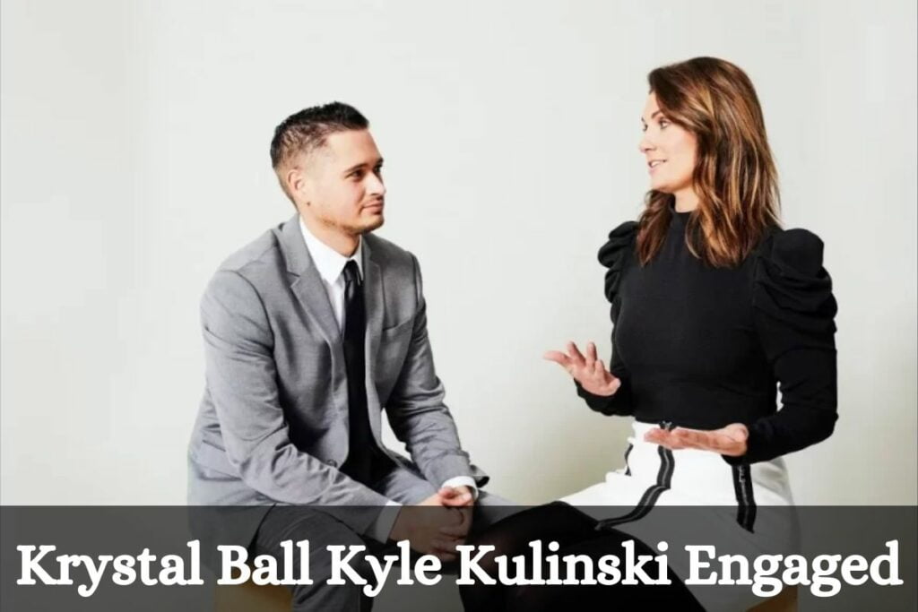 Krystal Ball Kyle Kulinski Engaged