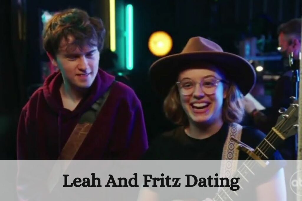 Leah And Fritz Dating