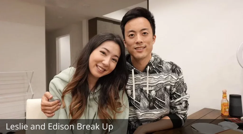 Leslie and Edison Break Up