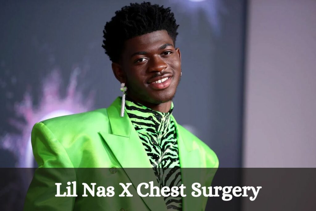 Lil Nas X Chest Surgery