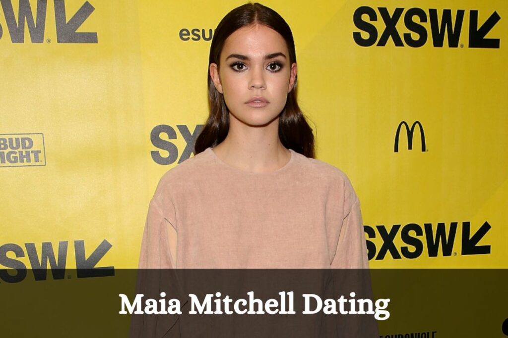 Maia Mitchell Dating