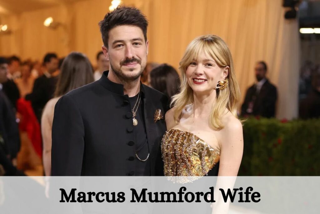 Marcus Mumford Wife
