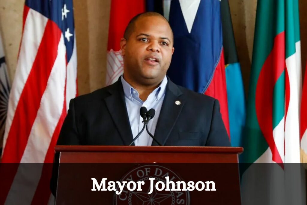 Mayor Johnson