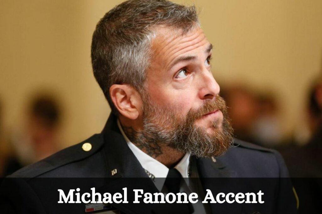 Michael Fanone Accent