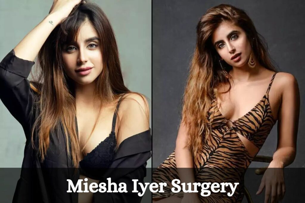 Miesha Iyer Surgery