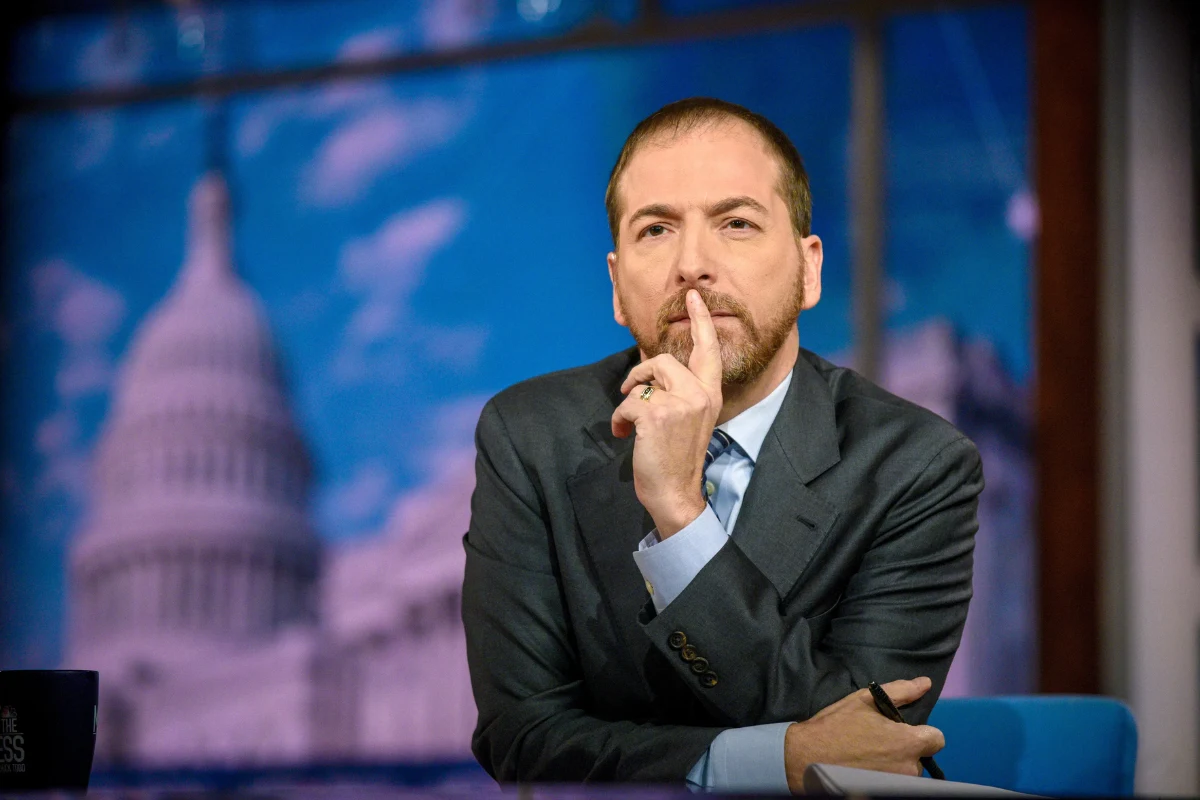 What Is The Height of Chuck Todd? What Are His Earnings And Net Worth?
