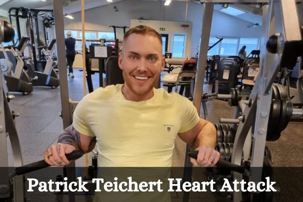 Patrick Teichert Heart Attack