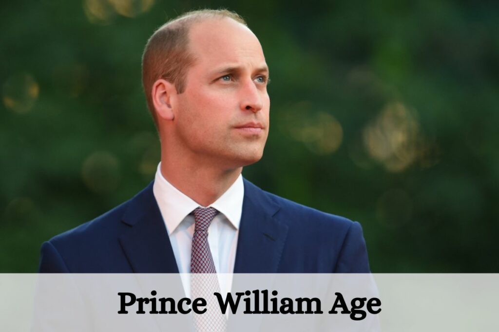 Prince William Age