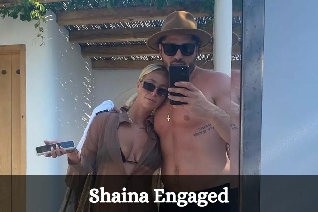 Shaina Engaged