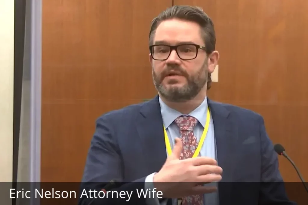 Eric Nelson Attorney Wife