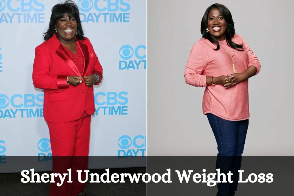 Sheryl Underwood Weight Loss