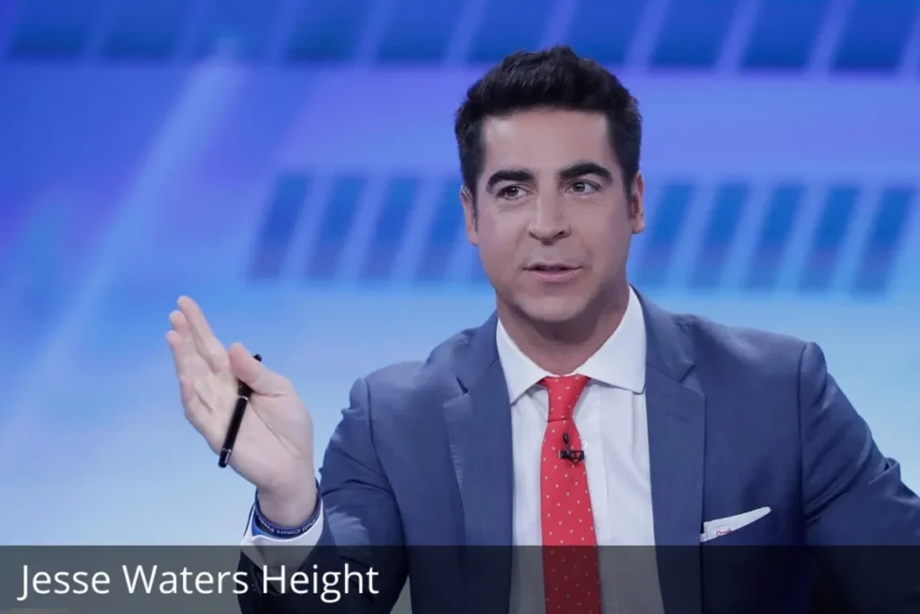 Jesse Waters Height
