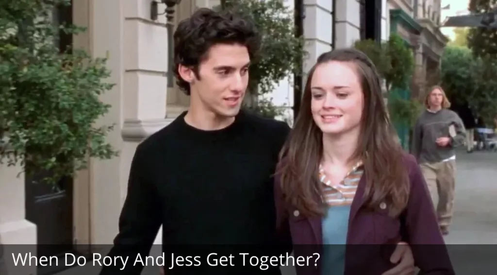 When Do Rory And Jess Get Together