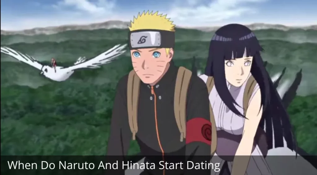 When Do Naruto And Hinata Start Dating