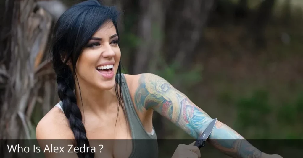 Who Is Alex Zedra