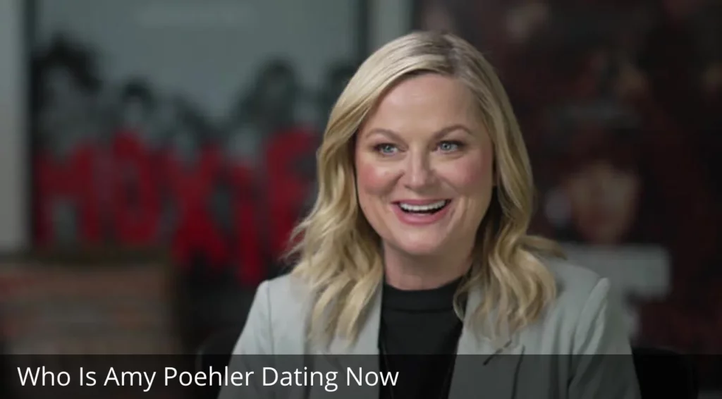 Who Is Amy Poehler Dating Now
