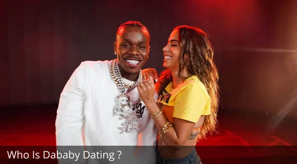 Who Is Dababy Dating
