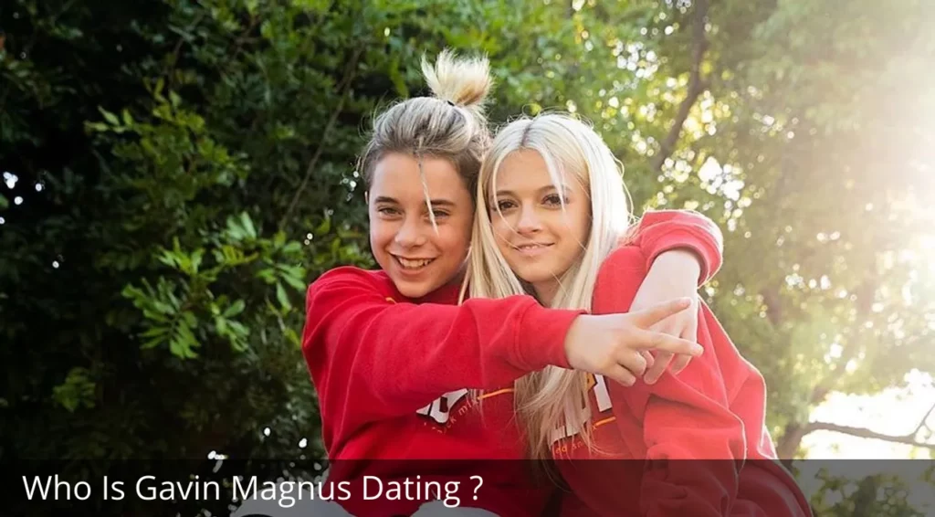 Who Is Gavin Magnus Dating