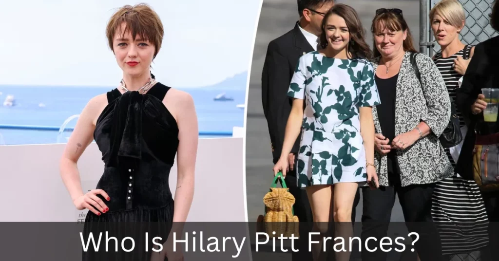 Who Is Hilary Pitt Frances