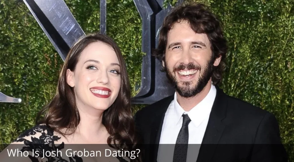 Who Is Josh Groban Dating