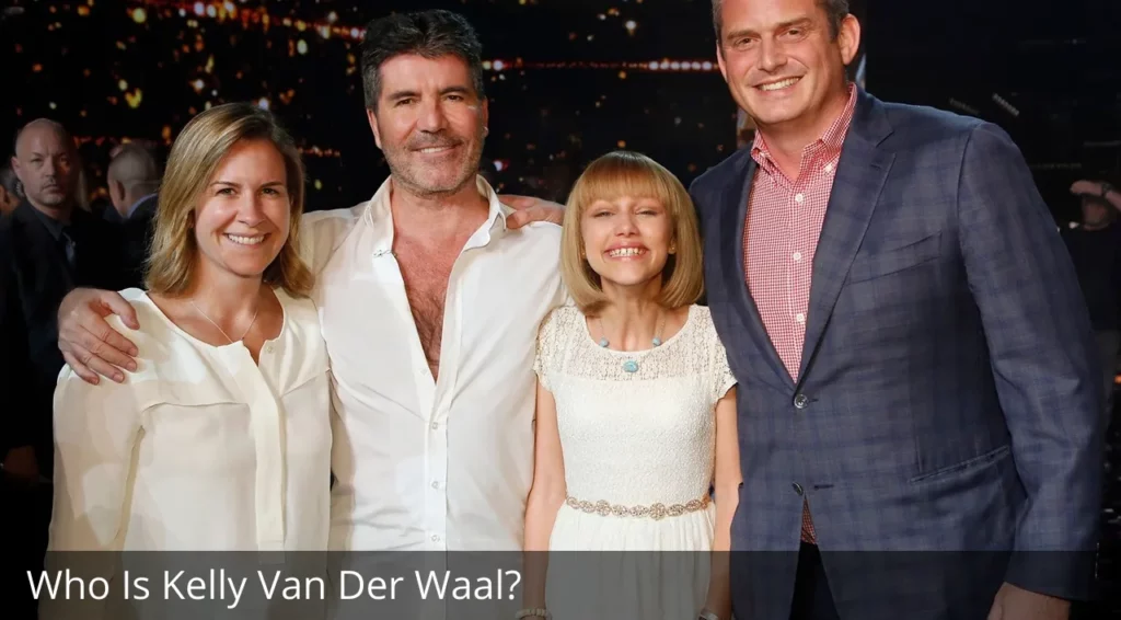 Who Is Kelly Van Der Waal
