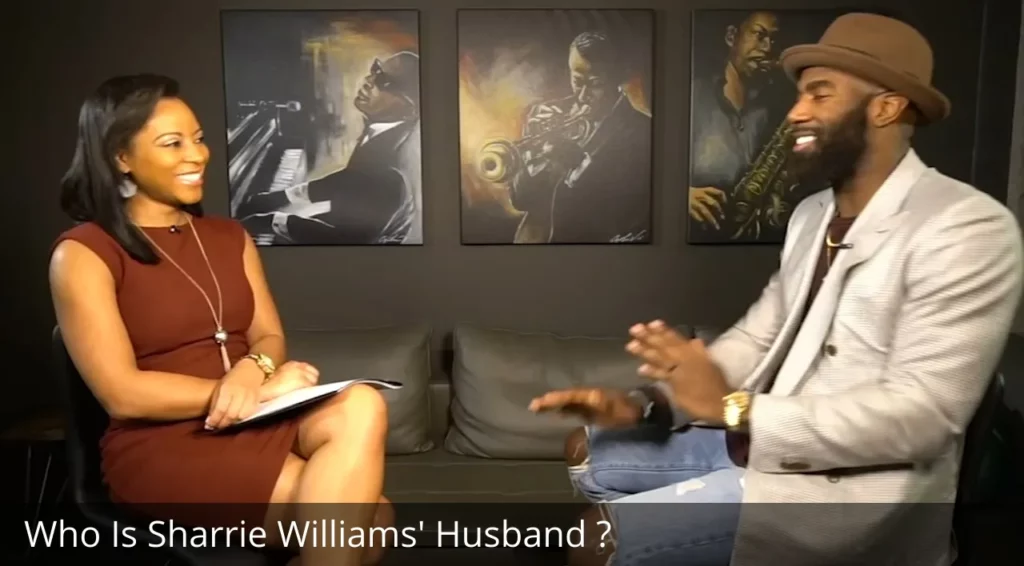 Who Is Sharrie Williams Husband