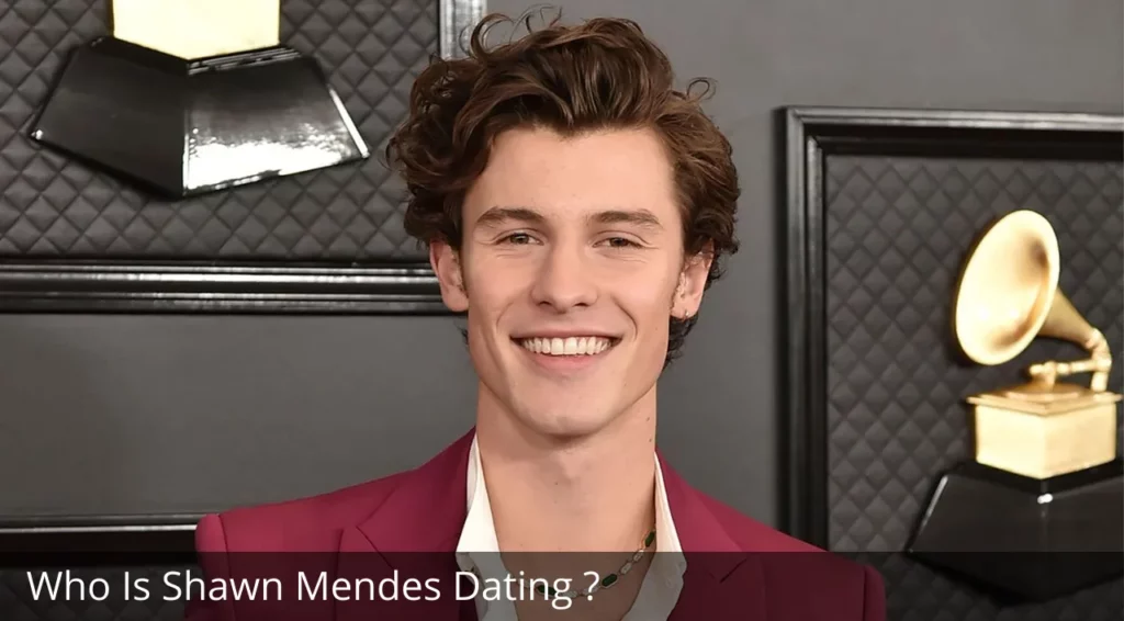 Who Is Shawn Mendes Dating