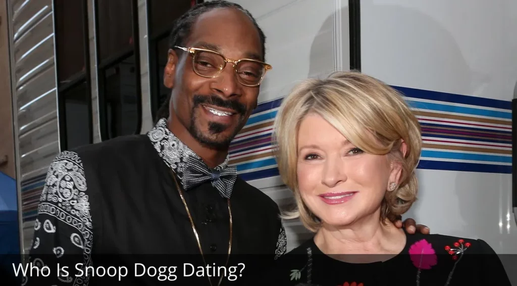 Who Is Snoop Dogg Dating