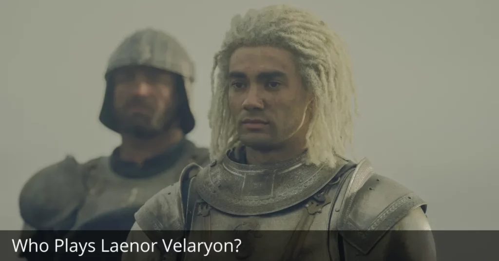 Who Plays Laenor Velaryon