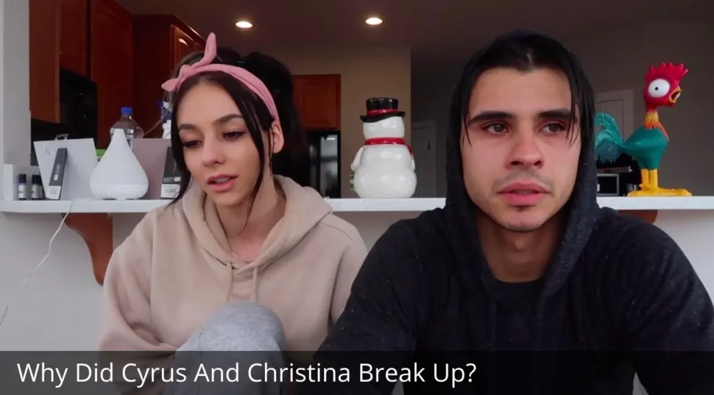 Why Did Cyrus And Christina Break Up