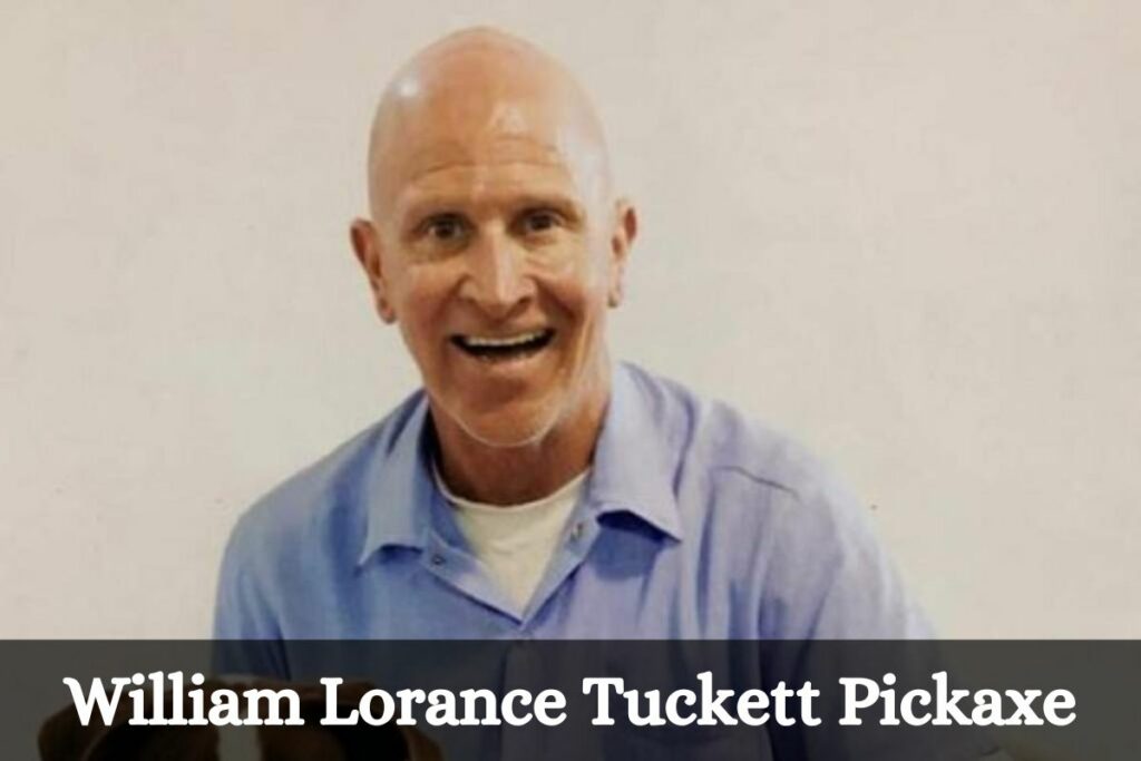 William Lorance Tuckett Pickaxe