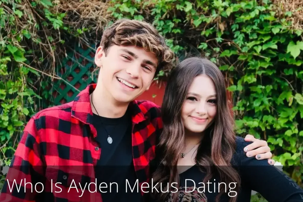 Who Is Ayden Mekus Dating