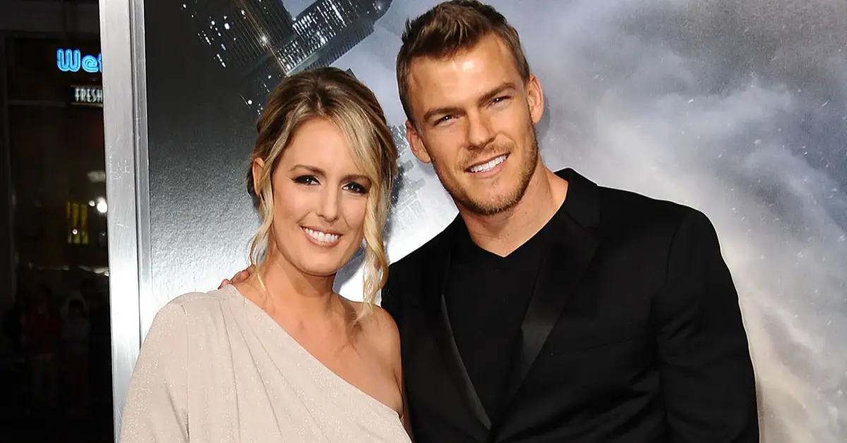 Alan Ritchson Wife
