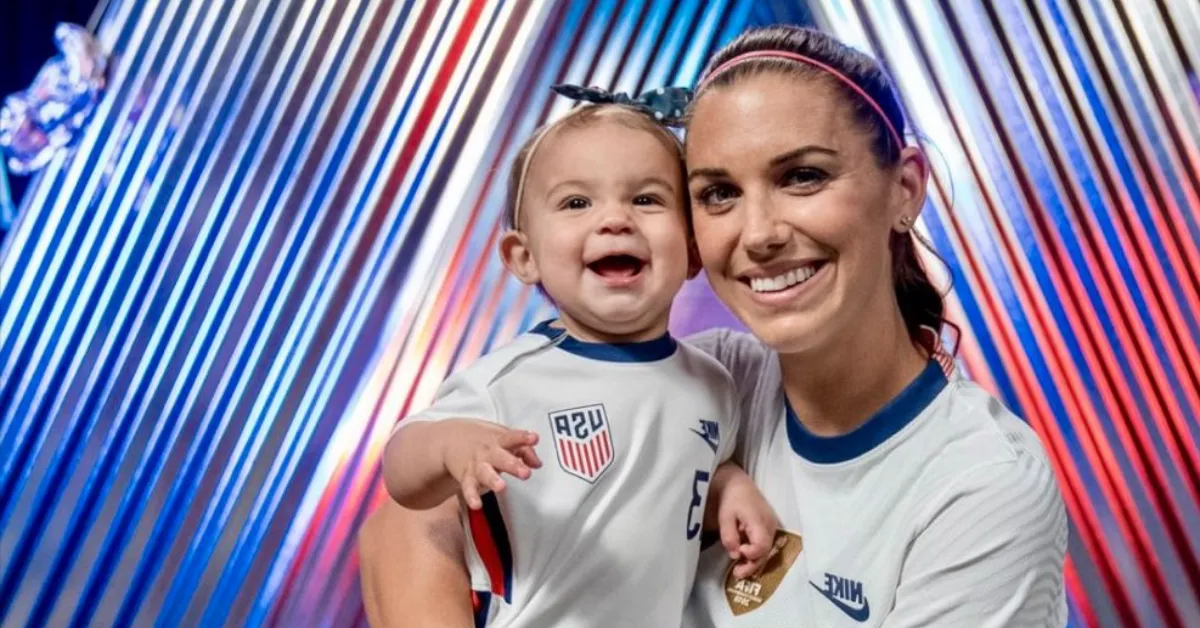 Alex Morgan Daughter