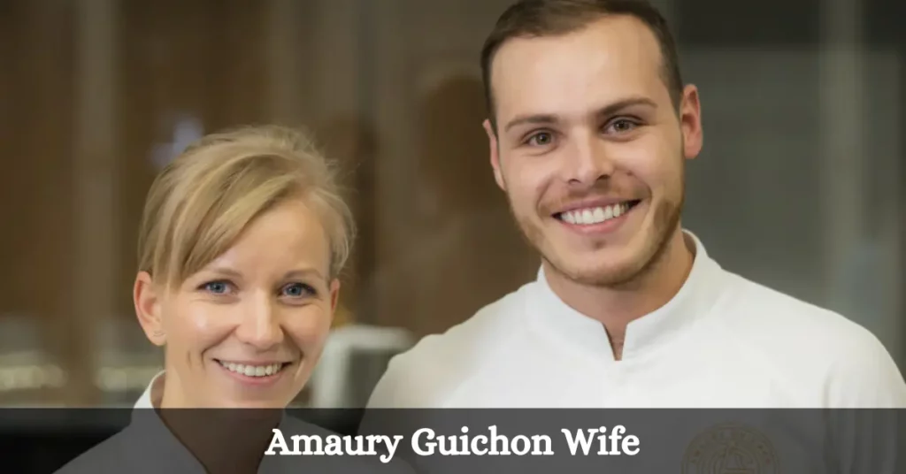 Amaury Guichon Wife